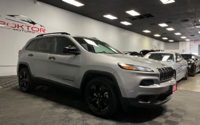 Photo of a 2017 Jeep Cherokee for sale