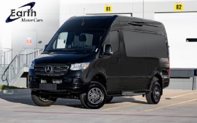 Photo of a 2024 Mercedes-Benz Sprinter 2500 Earth Explorer 144 Hightop 9 Pass Custom AWD 4maticâ® for sale