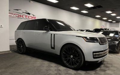Photo of a 2023 Land Rover Range Rover for sale