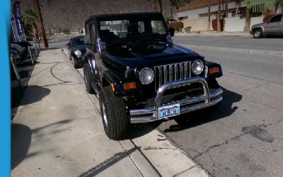 Photo of a 1997 Jeep Wrangler SE for sale