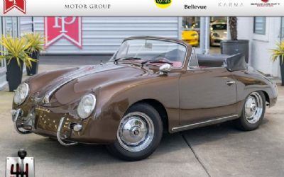 1959 Porsche 356 A Cabriolet