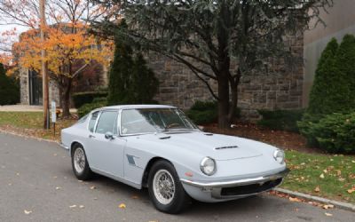Photo of a 1968 Maserati Mistral for sale