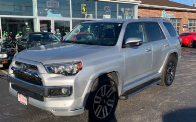 Photo of a 2016 Toyota 4runner for sale