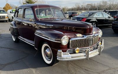 1948 Mercury Eight Sedan