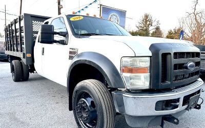 Photo of a 2008 Ford F-550 XL Truck for sale