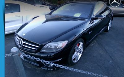 Photo of a 2008 Mercedes-Benz CL63 V8 AMG for sale