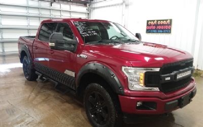 Photo of a 2018 Ford F-150 XLT for sale