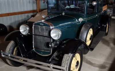 Photo of a 1931 Ford Model A Four Door Truck for sale