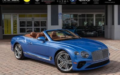 Photo of a 2022 Bentley Continental GT V8 for sale