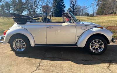 Photo of a 1975 Volkswagen Karmann Beetle Convertible for sale