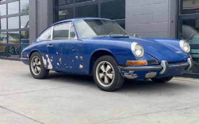 1968 Porsche 911L 