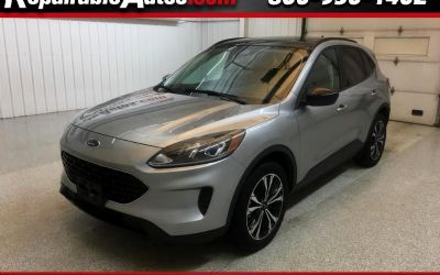 Photo of a 2022 Ford Escape Hybrid for sale