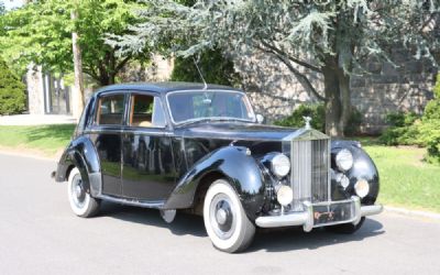 1951 Rolls-Royce Silver Dawn LHD 