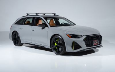 Photo of a 2022 Audi RS 6 Avant for sale