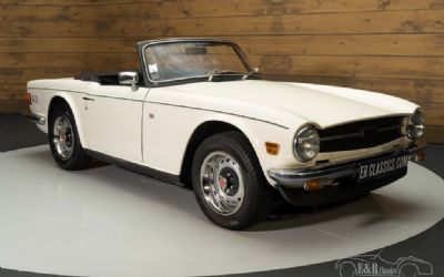 Photo of a 1973 Triumph TR6 PI for sale