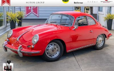 1965 Porsche 356 SC