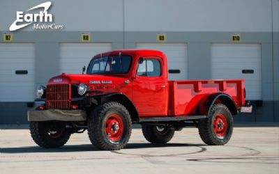 Photo of a 1947 Dodge Power Wagon Custom Pickup - Restored Truck for sale