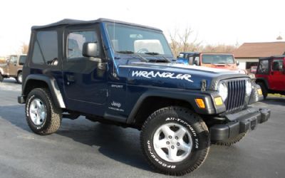 2004 Jeep Wrangler 