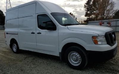 Photo of a 2017 Nissan NV Cargo S for sale