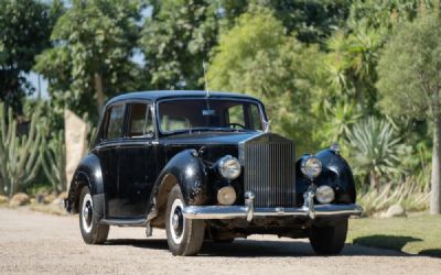 Photo of a 1953 Rolls-Royce Silver Dawn for sale