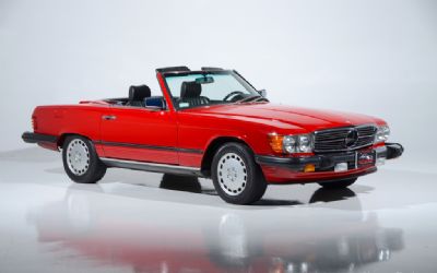 Photo of a 1989 Mercedes-Benz 560-Class for sale