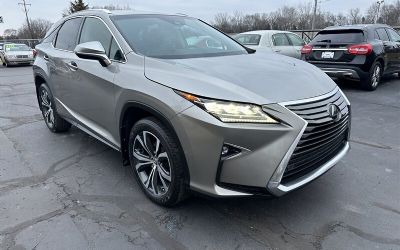 Photo of a 2017 Lexus RX 350 SUV for sale
