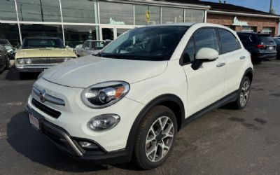 2018 Fiat 500X 