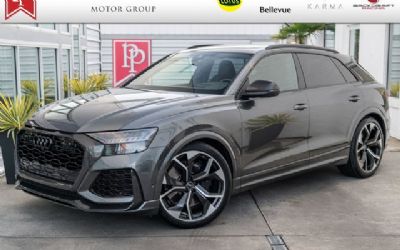 Photo of a 2021 Audi RS Q8 for sale