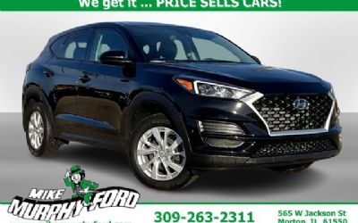 Photo of a 2021 Hyundai Tucson SE for sale