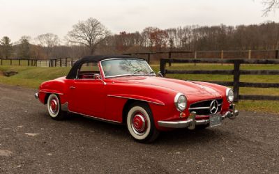 1960 Mercedes Benz 190SL 