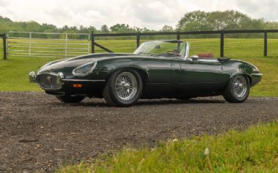 Photo of a 1974 Jaguar XKE V-12 Roadster Honoring The Perfection And Sensation Of The Series I XKE for sale