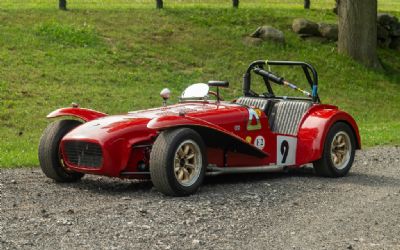 1962 Lotus Super 7 