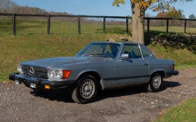 Photo of a 1981 Mercedes Benz 380SL for sale