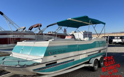 1990 Ozark Deckboat 24' 