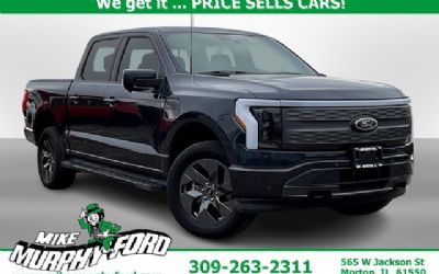 Photo of a 2022 Ford F-150 Lightning Lariat for sale