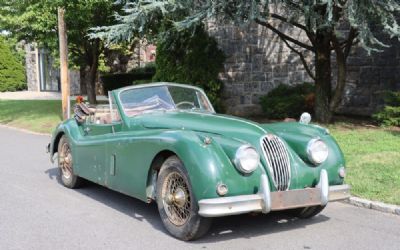 Photo of a 1957 Jaguar XK140 DHC for sale