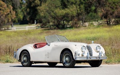 Photo of a 1956 Jaguar XK140 Roadster for sale