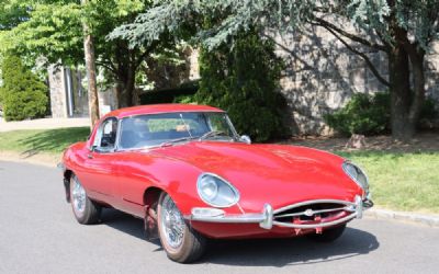 1966 Jaguar XKE Series I 