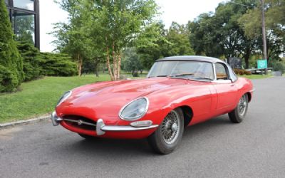 Photo of a 1964 Jaguar XKE Series I for sale