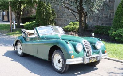 1956 Jaguar XK140 DHC 