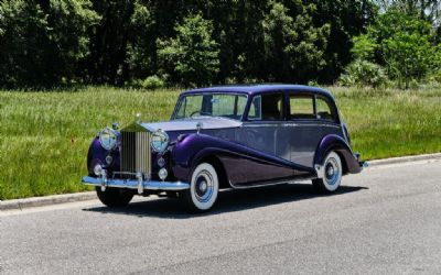 1956 Rolls-Royce Silver Wraith Restored 