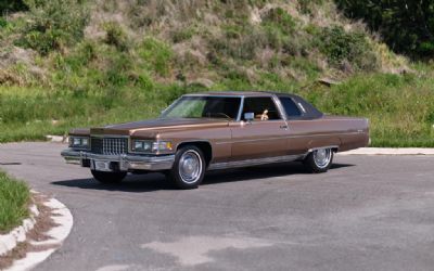1976 Cadillac Coupe Deville 2 Door With Only 50,720 Miles