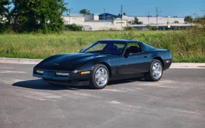 Photo of a 1990 Chevrolet Corvette ZR1 With Only 5,442 Original Miles for sale
