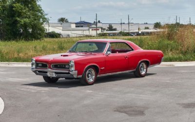 Photo of a 1966 Pontiac GTO Matching Numbers 389, Original Paint for sale