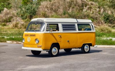 1969 Volkswagen Westfalia Camper BUS 