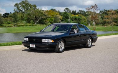 Photo of a 1996 Chevrolet Impala Super Sport Low Miles for sale