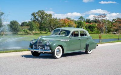 Photo of a 1940 Buick Roadmaster Sedan, Great Condition for sale