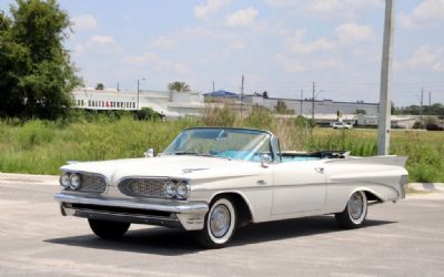 Photo of a 1959 Pontiac Catalina Convertible for sale
