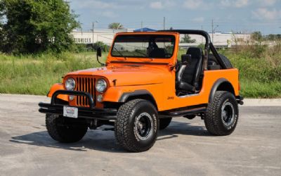Photo of a 1983 Jeep CJ-7 Restored for sale