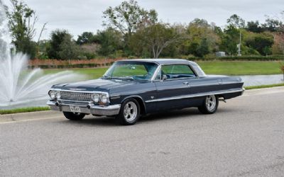 Photo of a 1963 Chevrolet Impala Sport Coupe Restored With Cold AC for sale